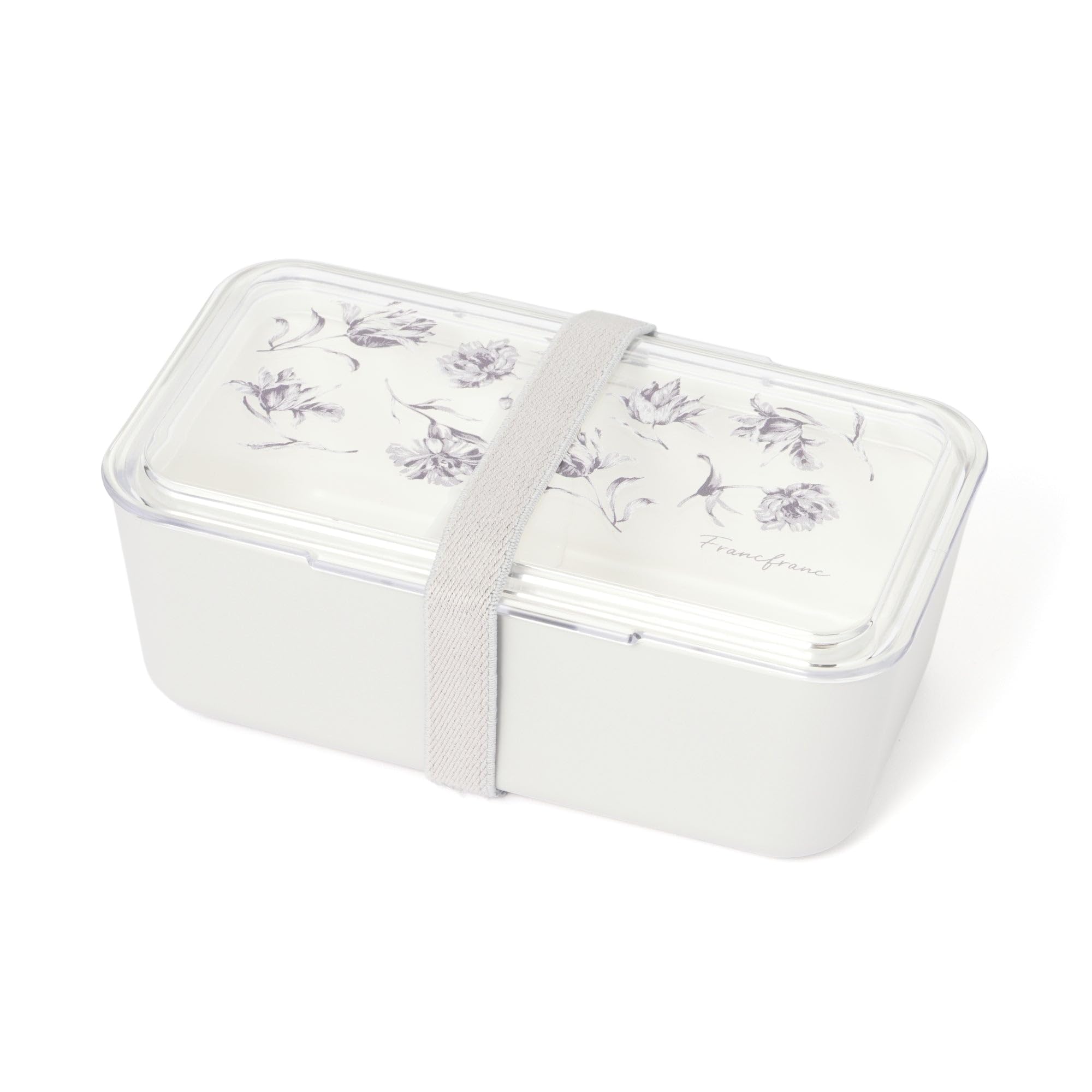Amazon｜Francfranc フランフラン ランチボックス クリア リリア｜弁当